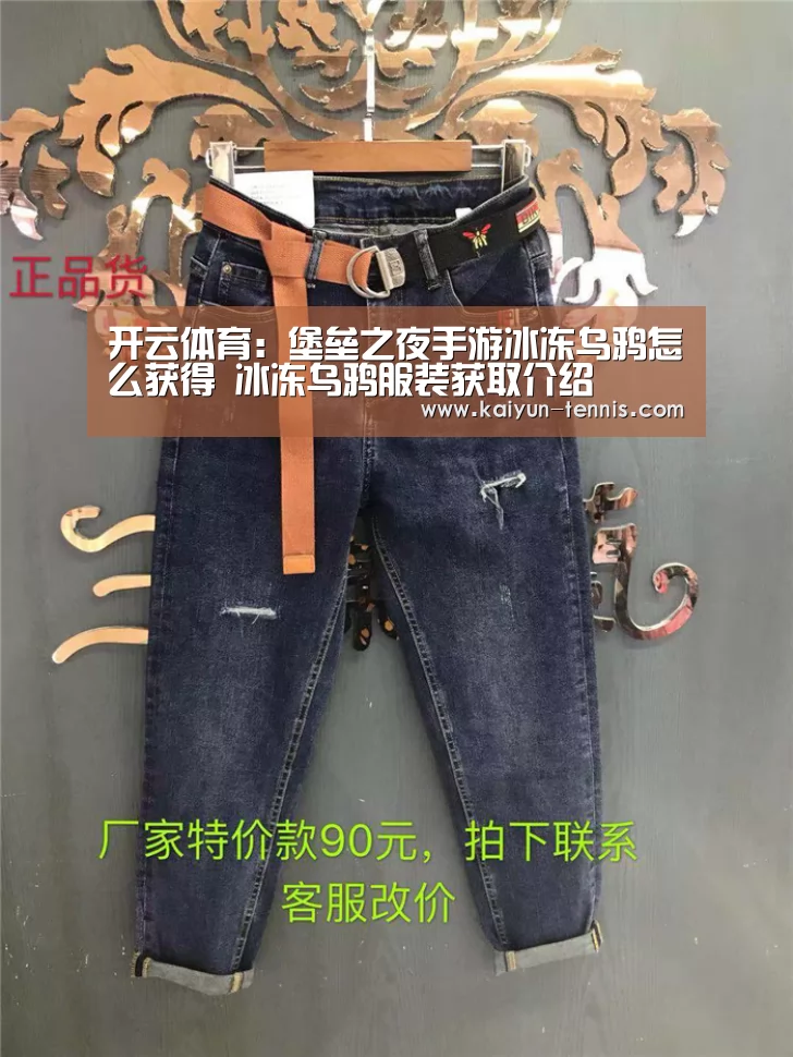 开云体育:堡垒之夜手游冰冻乌鸦怎么获得 冰冻乌鸦服装获取介绍(图3) 开云品牌