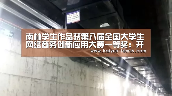 南林学生作品获第八届全国大学生网络商务创新应用大赛一等奖:开云体育(图4) 开云首页