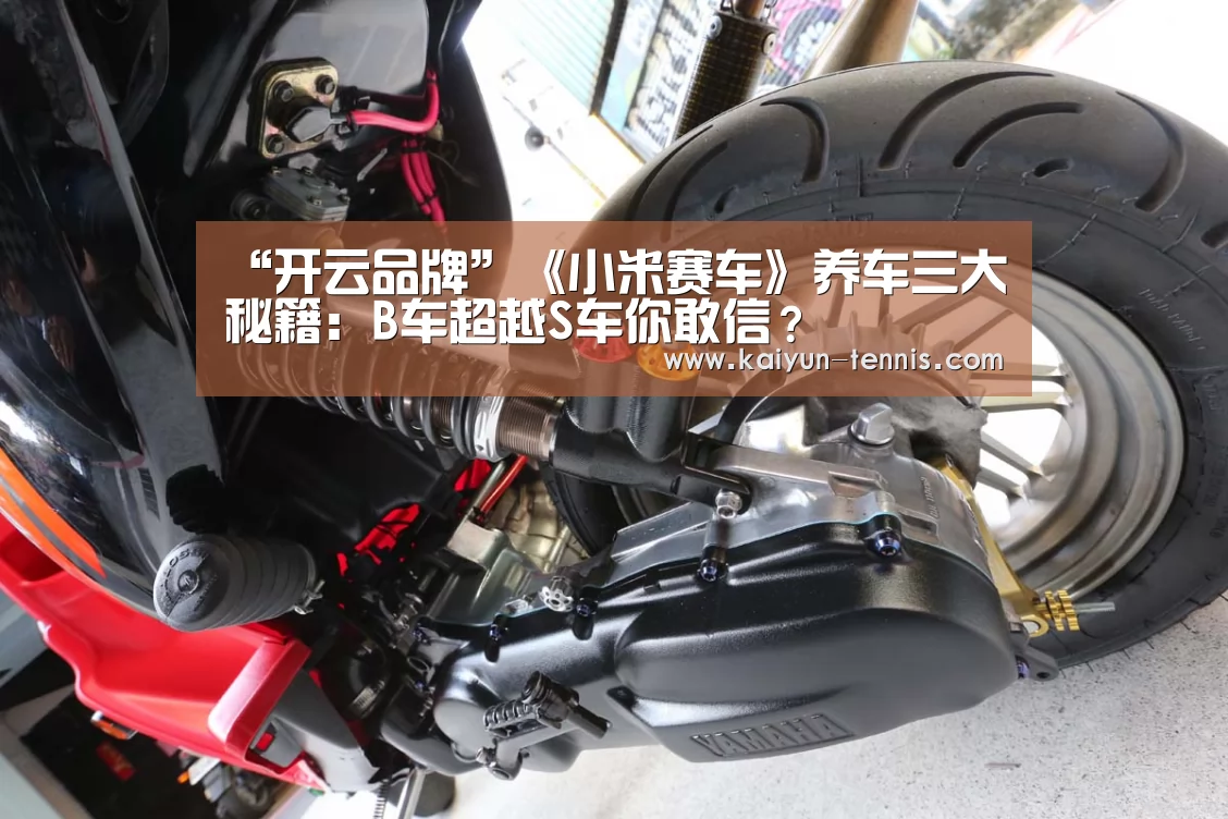 “开云品牌”《小米赛车》养车三大秘籍:B车超越S车你敢信?(图2) 开云品牌